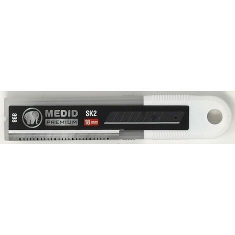 Lames de rechange PREMIUM SK2 18mm 10 un MEDID - 898