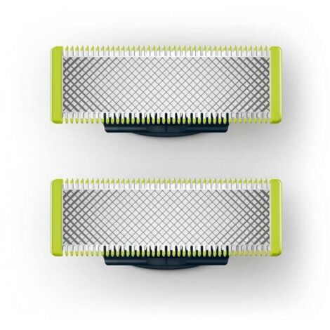 Lames de rechange QP2523 QP2530 QP6523 QP220，Ensemble d'accessoires de salle de bain, 2 pièces Ugreat
