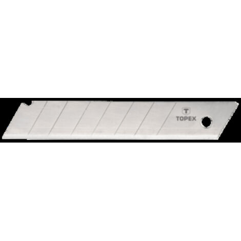 Lames de rechange sécables 18 mm, 10 pièces.