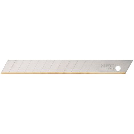 Lames de rechange sécables - 9 mm - 10 pièces - Précision optimale - Idéal pour bricolage