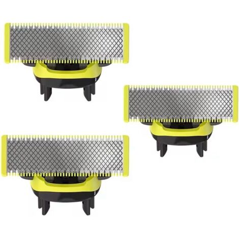 Lames de rechange T-Blade compatibles avec les rasoirs OneBlade - Pack 3 unités