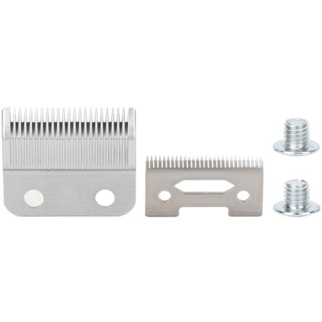 Lames de remplacement pour tondeuse cheveux électrique - Tête de coupe en acier inoxydable pour tondeuse barbe