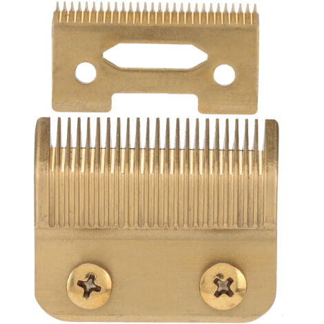 Lames de remplacement pour tondeuse cheveux WAHL 8504 en acier inoxydable
