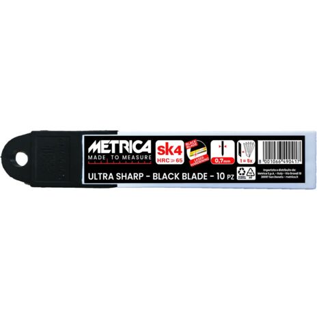 Lames de remplacement SK2 pour cutter - 10 pièces - METRICA - 49064