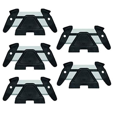 Lames de remplacement WEDO 7886 acier inoxydable 5 pcs