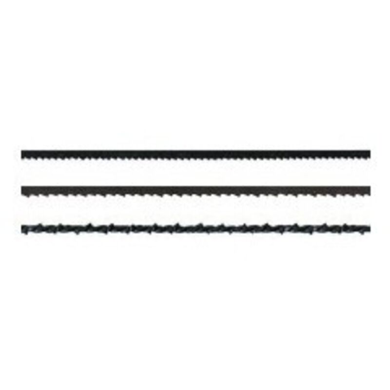 MAXICRAFT  - 5 Lames De Scie 130 Mm Pour M&eacute;taux