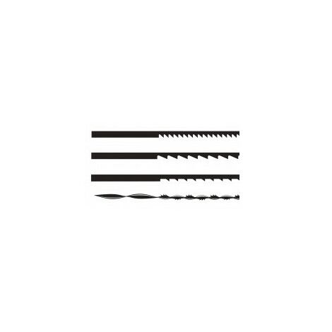Lames De Scie 160 Mm Réf Désignation Carte De 12 Lamesutilisation Coupes Finesdenture 22 Tpifixation Pinces