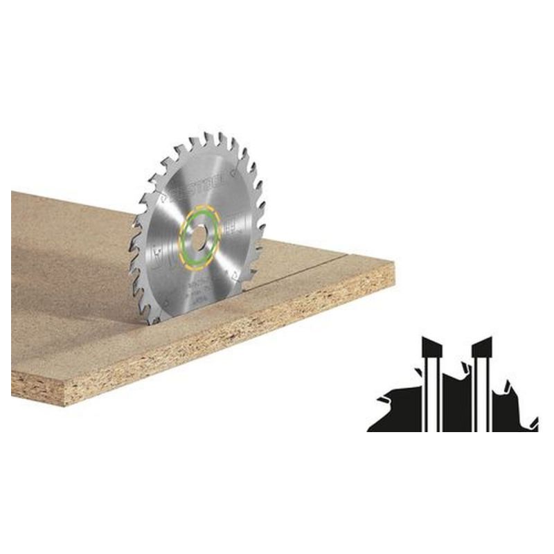 Lame de scie circulaire Festool bois - &Oslash;260 mm - 60 dents - 494604