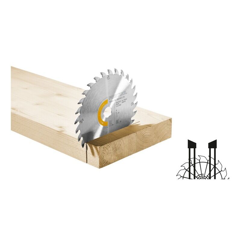 Festool - Lame de scie circulaire wood universal hw 168x1,8x20 W28 205764