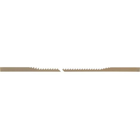 Lames de scie à chantourner 130 mm taille 3 Pegas PS90545 Y422271