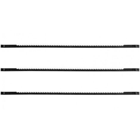 Lames de scie à chantourner 15 TPI lot de 3 pour G55097 et G54992