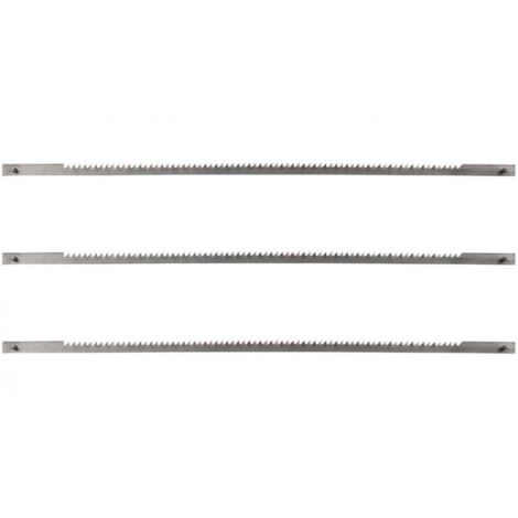 Lames de scie à chantourner 18 TPI lot de 3 pour G55097 et G54992