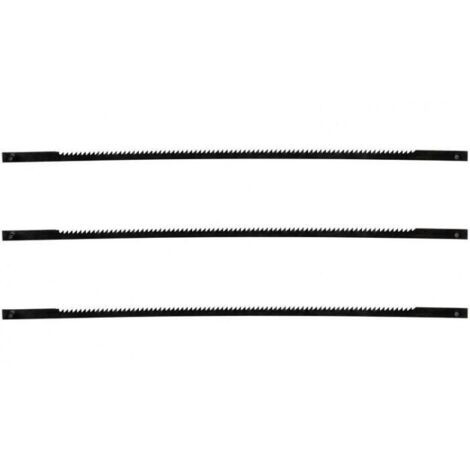 Lames de scie à chantourner 20 TPI lot de 3 pour G55097 et G54992