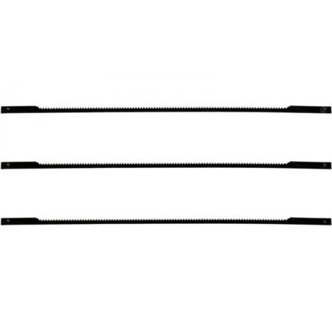 Lames de scie à chantourner 25 TPI lot de 3 pour G55097 et G54992