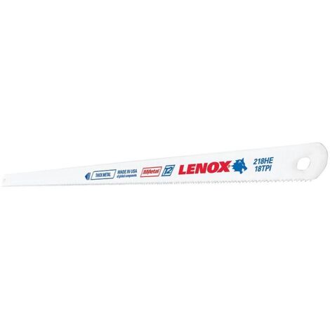 Lames de scie à métaux bimétal V224HE 300 x 13 mm 24 dents au pouce boîte de 10 - STANLEY BLACK & DECKER FRANCE
