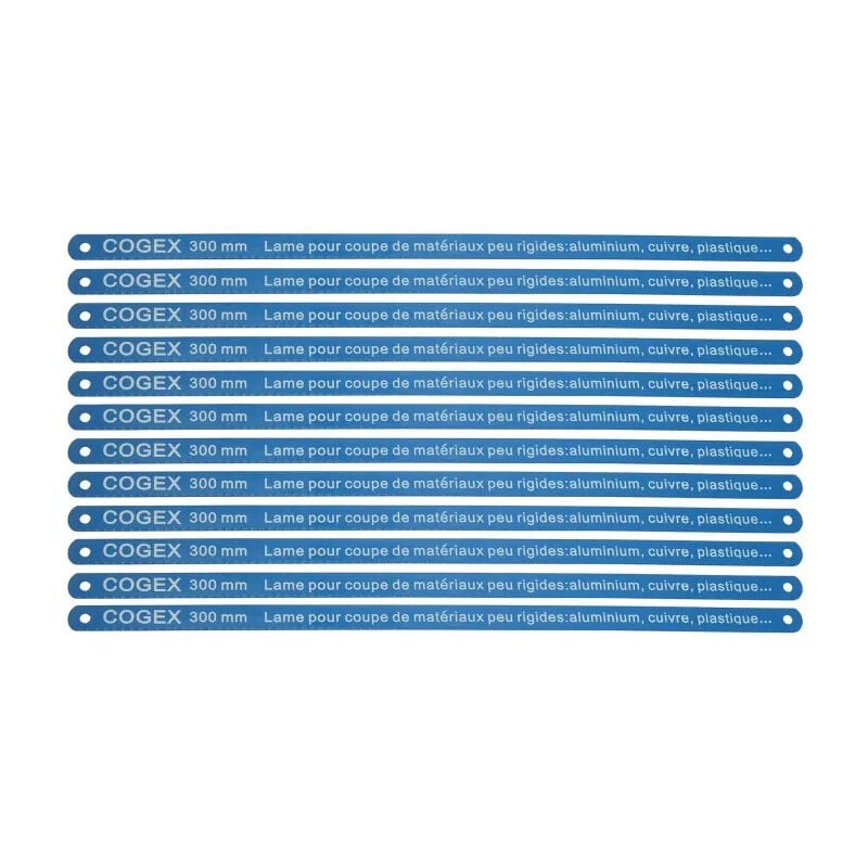 12 lames scie metaux Evoe 130258