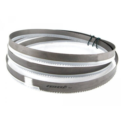 Lame De Scie à Ruban Bi-métal M42 - 3010x27x0.9mm, 10/14 Dents Pouce - Pour Métaux