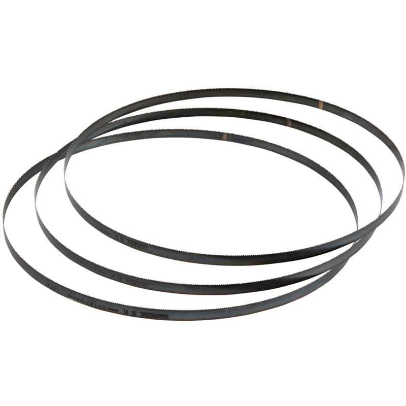 Lame scie ruban métal 14D/POUCE 1140MM lot de 3 Makita 792560-3