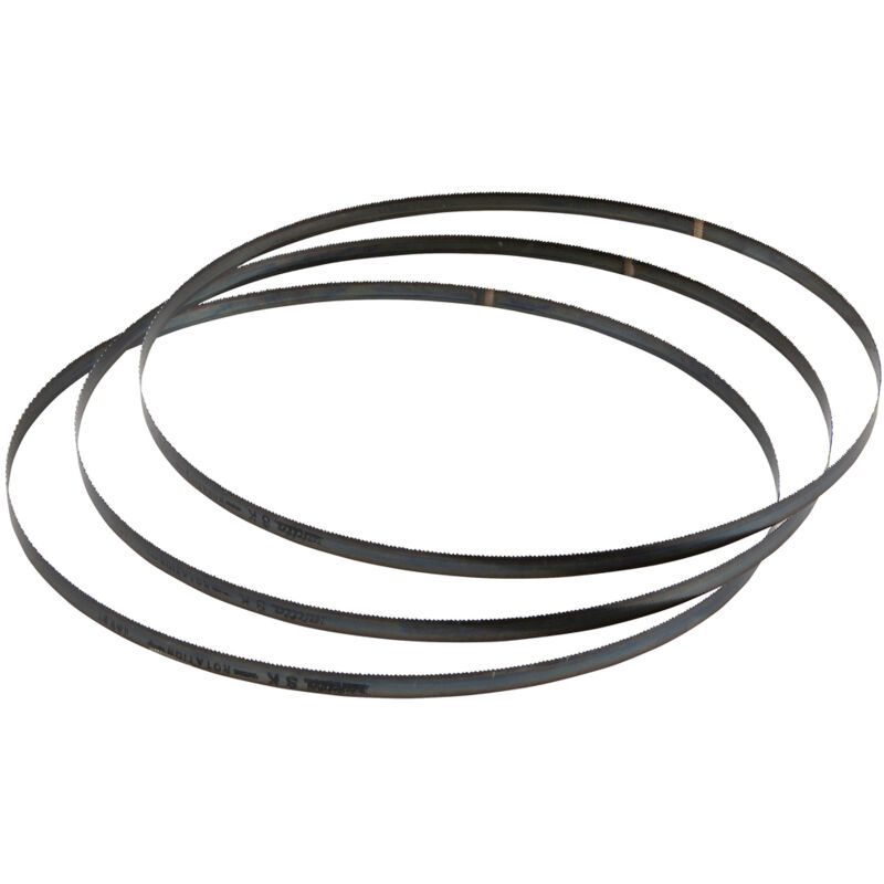 Lames pour métaux et PVC pour scie à ruban portative Makita 792560 3 - vue 2