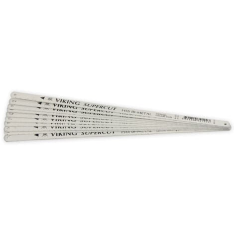 Bahco Sandflex Bi Lame de scie ruban longueur 300 mm 10 pièces