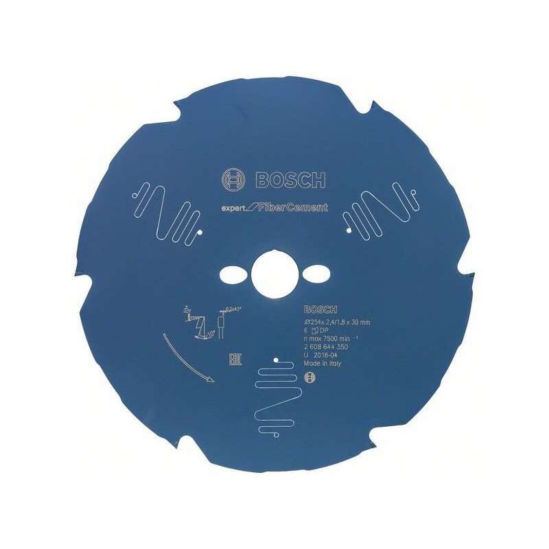 Bosch - Lame de scie circulaire Professional Expert for Fibre Cement ø 254mm