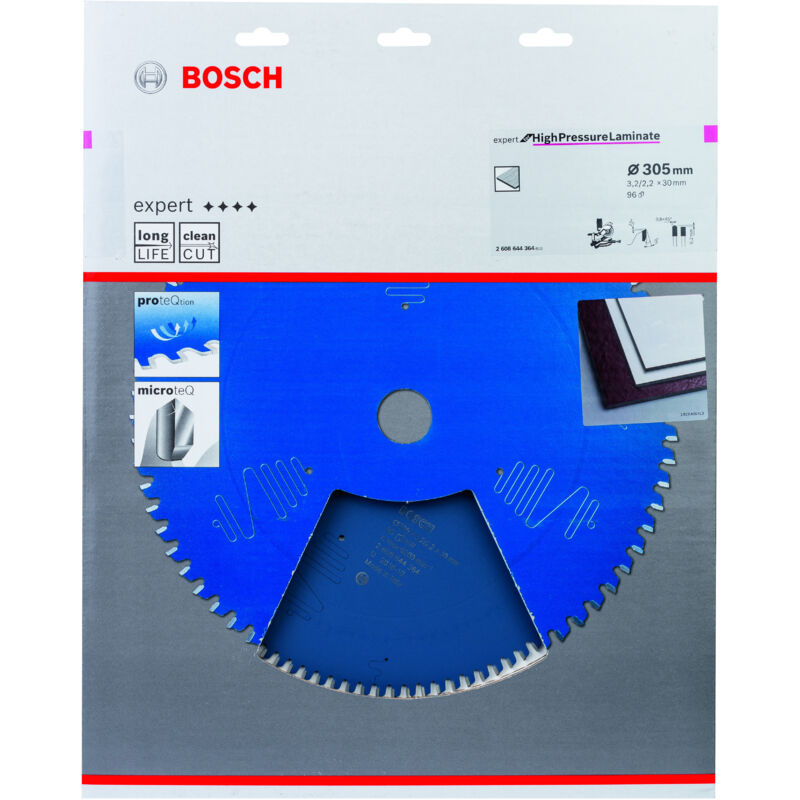 Bosch - csb Expert Lame de scie laminée haute pression :305x30x96D 2608644364