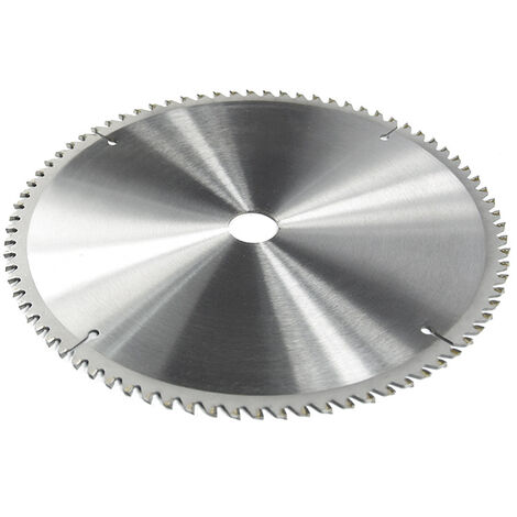 Lames de scie circulaire Lame de scie à métaux Lames de scie circulaire TCT 300mm 30mm/80T Lames de scie circulaire pour couper l'aluminium fer acier nano