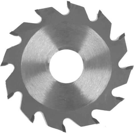 Lames de scie en alliage de 63 mm (2,5 pouces) de diamètre, lames de scie circulaire à 12 dents, lames de scie pour le travail du bois, pour scies à onglets et scies de table