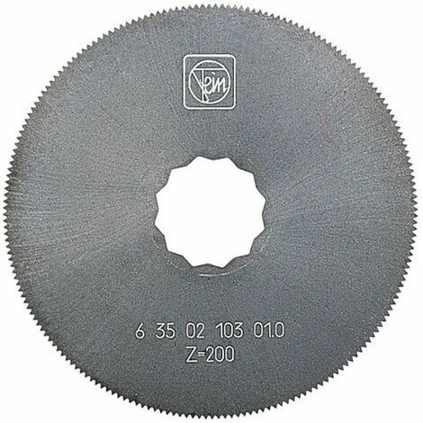 Lames de scie FEIN, 63 mm, 5 pièces - 63502102070