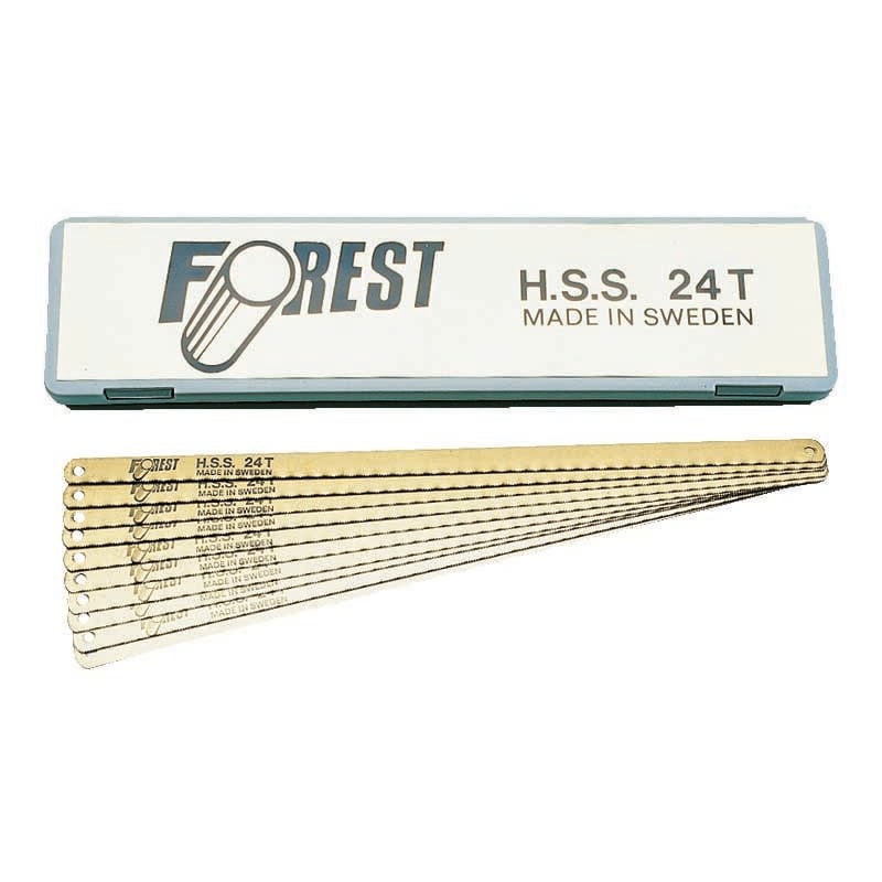 Ferrari Srl - Lames de scie hss Original Forest 12' x 24 dents spécialement trempées - Idrhaus