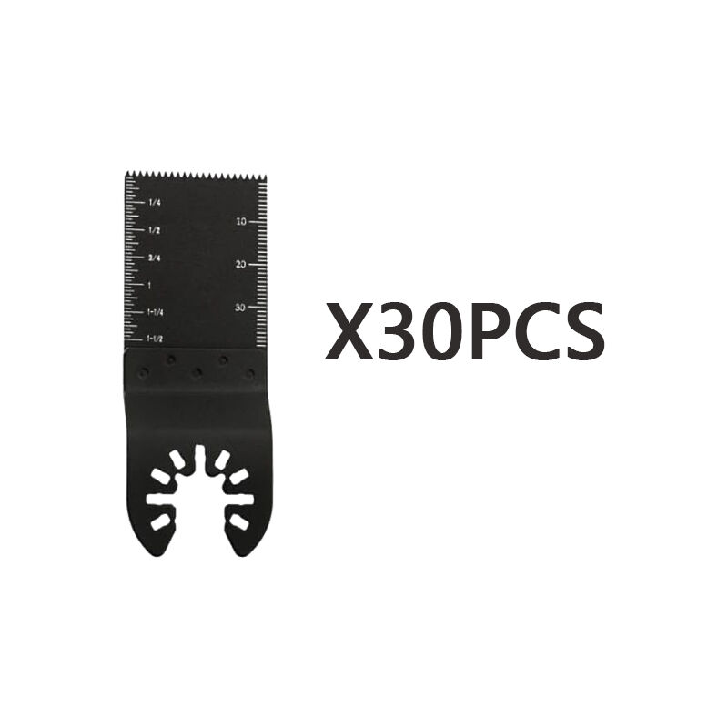 Lames de scie multi-coupe oscillantes For Fein, Multimaster, Makita, Bosch, Rockwell, Sonicrafter, Worx,9034mm(30PCS)