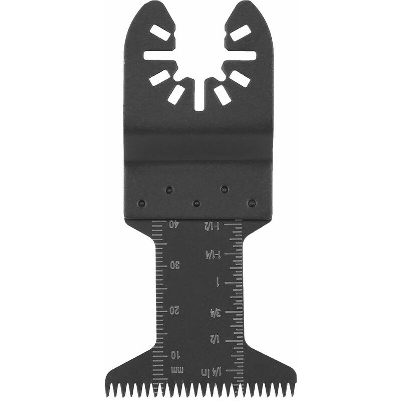 Sjlerst - Lames de scie oscillante, 20Pcs 44mm Acier à haute teneur en carbone Oscillant Multi Tool Lames de scie à dents longues pour Bosch Dremel