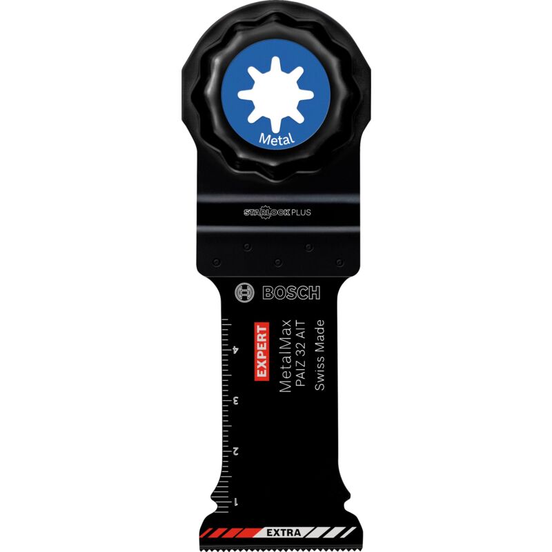Bosch - expert MetalMax paiz 32 ait Feuille pour Multi, 50x 32 mm, Starlock Plus,VE10