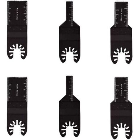Lames de scie oscillante multi-outils, lames de scie universelles For Makita, Bosch, Rockwell, Worx（10mm,20mm,32mm）
