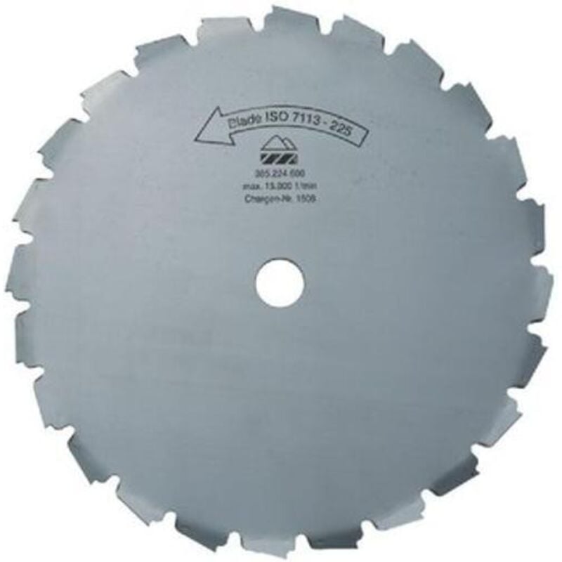 LAME 24 DENTS 225x20 MM MAKITA 385224161