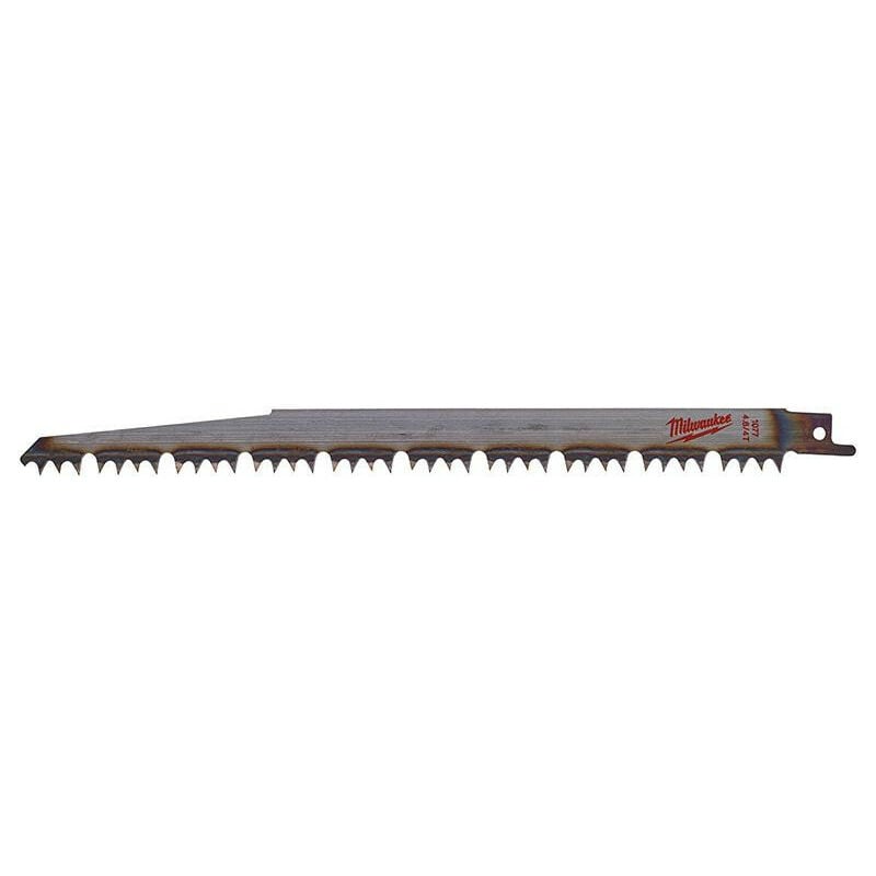 Milwaukee - Lame de scie sabre 240x5.5/6 mm ve à 3 Unité pour bois