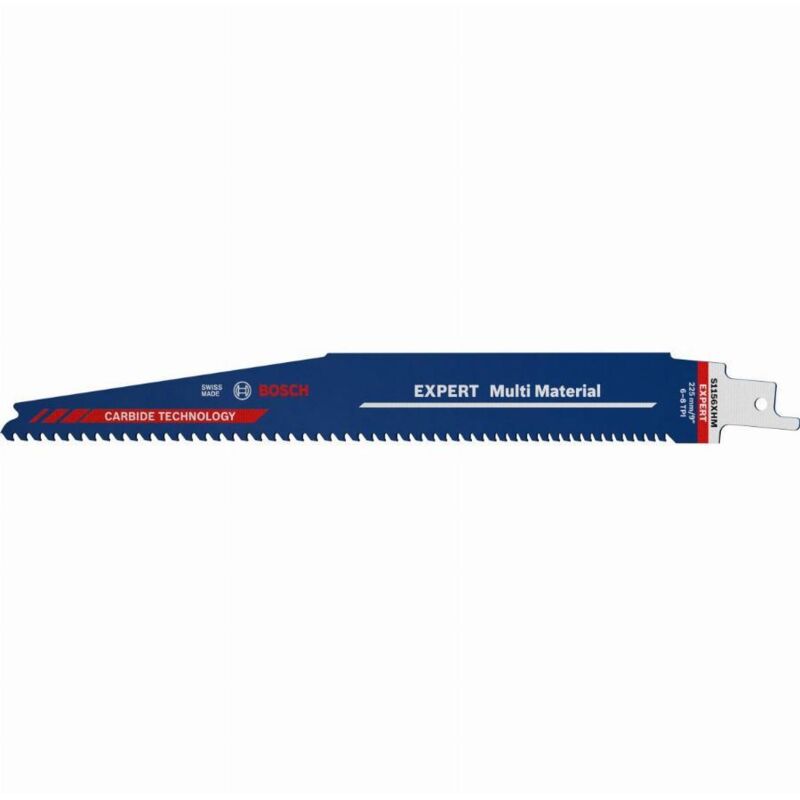 Bosch Expert S1156 XHM Matériaux Lame - vue 2