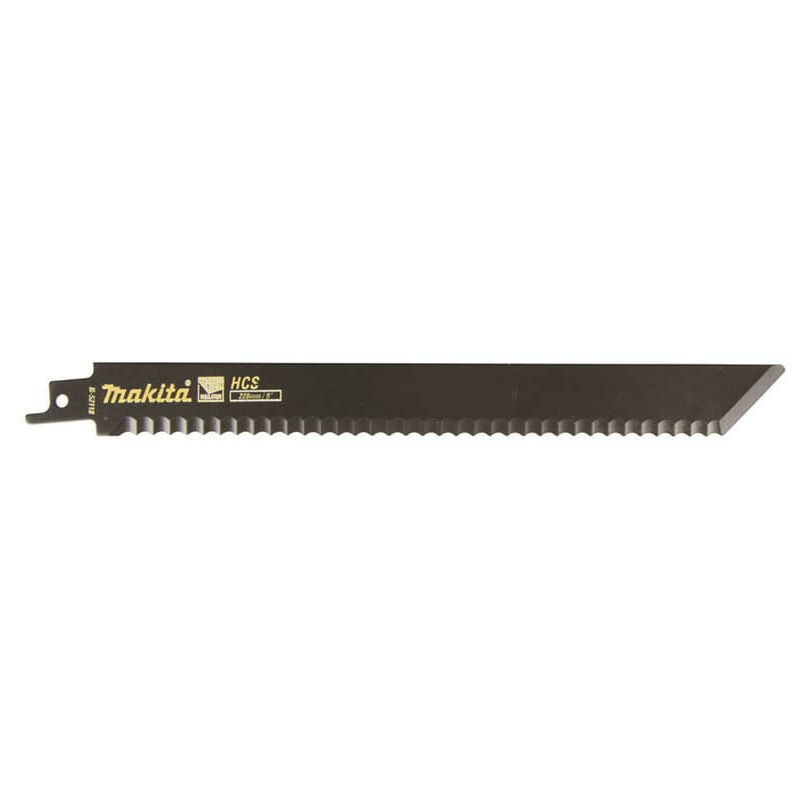 Lames de scie sabre HCS pour isolation 2 pcs MAKITA B 52118 - vue 4
