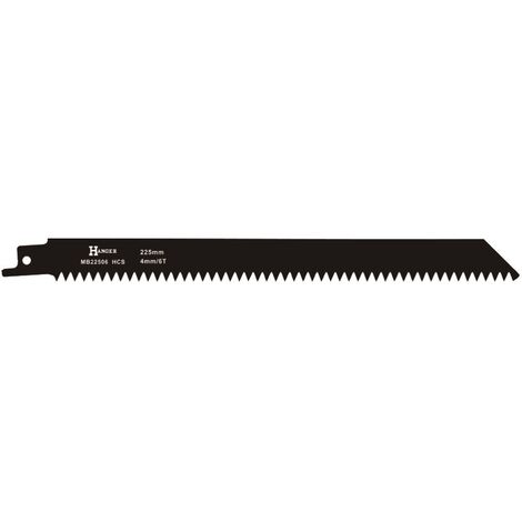 Lames de scie sabre MB22506 L 240mm pour bois HANGER 150314