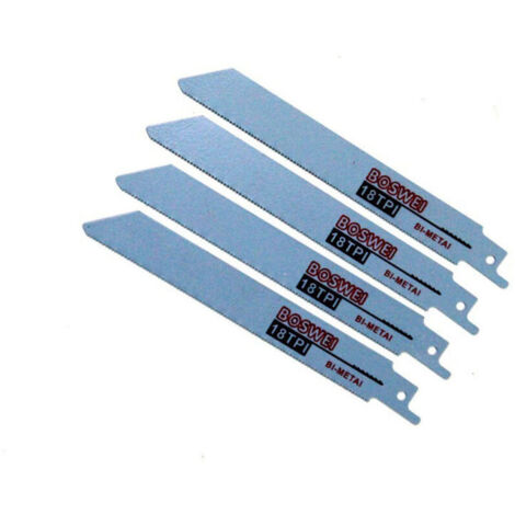 Lames de scie sabre pour Bois Métal - Outils Électriques Accessoires Multicolore ACCESSOIRE MACHINE OUTIL