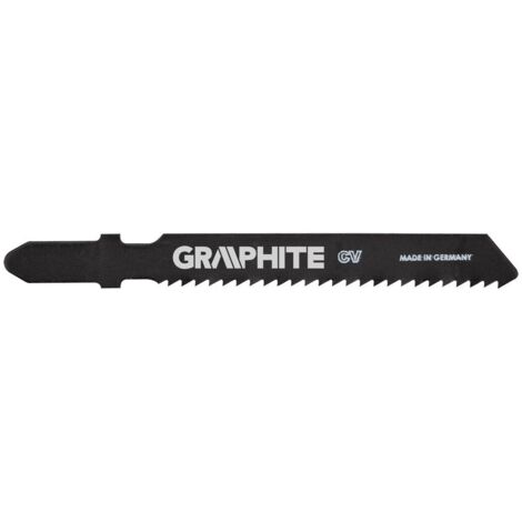 Lames de scie sauteuse, 12 dents par pouce, poignée en T, lot de 2