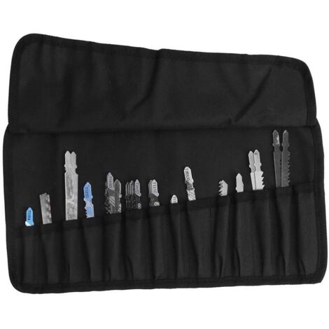 Lames de Scie Sauteuse à Tige en T, Ensemble de 48 Lames de Scie Sauteuse, Lames de Scie Universels en Métal à Tige en T, Avec Boîte de Rangement