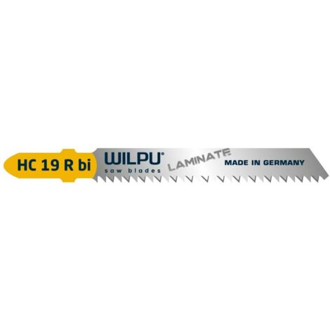 Lames de scie sauteuse Bosch T101-AIF - Adaptées au Bois - HC19R bi (lot de 5)