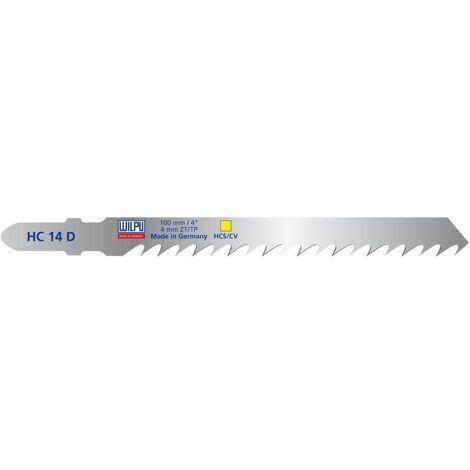 Lames de scie sauteuse Bosch T101DP - Adaptées au Bois - HC14D (jeu de 5)
