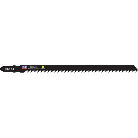 Lames de scie sauteuse Bosch T744D - Adaptées au Bois - HGS 54 (jeu de 5)