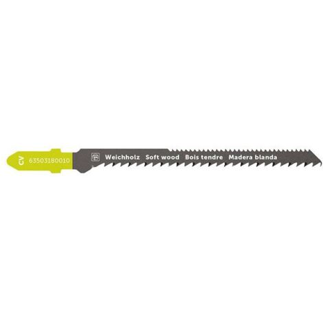 Lames de scie sauteuse Fein pour le bois CV 75 T2.5/1.4 SW CC - 63503180010
