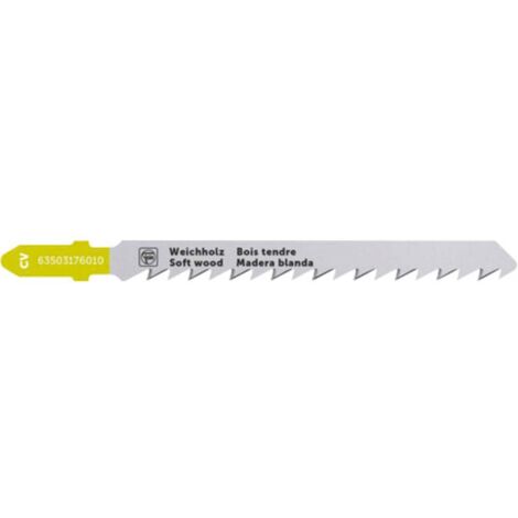 Lames de scie sauteuse Fein pour le bois CV 75 T4 SW SC - 63503176010