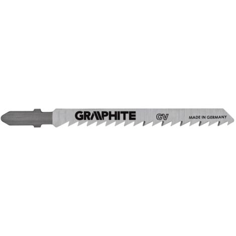 Lames de scie sauteuse graphite 57h761 tige en T flexibles résistantes