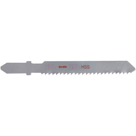 Lames de scie sauteuse HSS dans un kit professionel denture 2 mm