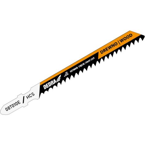Lames de scie sauteuse pour bois 100/75 mm (2 pièces)